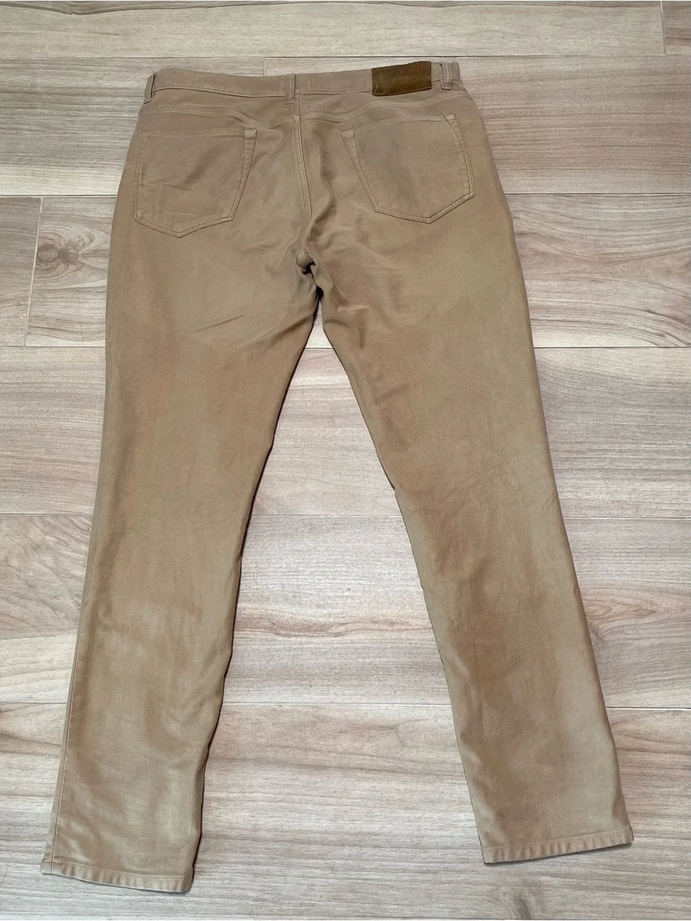 Todd Snyder Slim Chino in Khaki